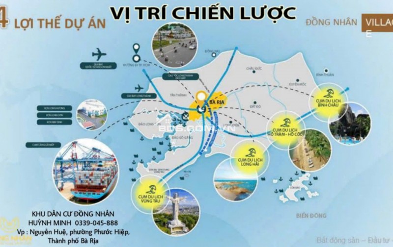 SIÊU PHẨM GIÁ ĐẦU TƯ ĐỒNG NHÂN VILLAGE HUỲNH MINH LAND zalo 0339.0455.888